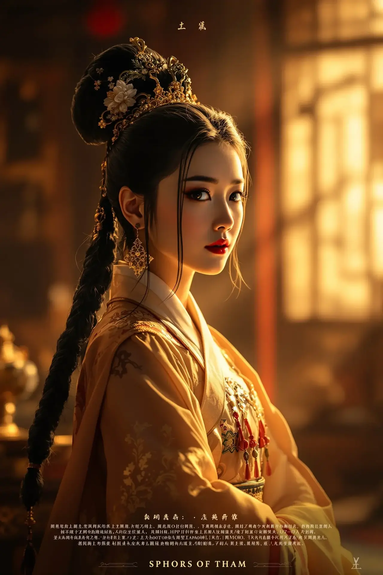 黄果短剧《皇朝医妃：一针定江山》封面海报，古装题材短剧